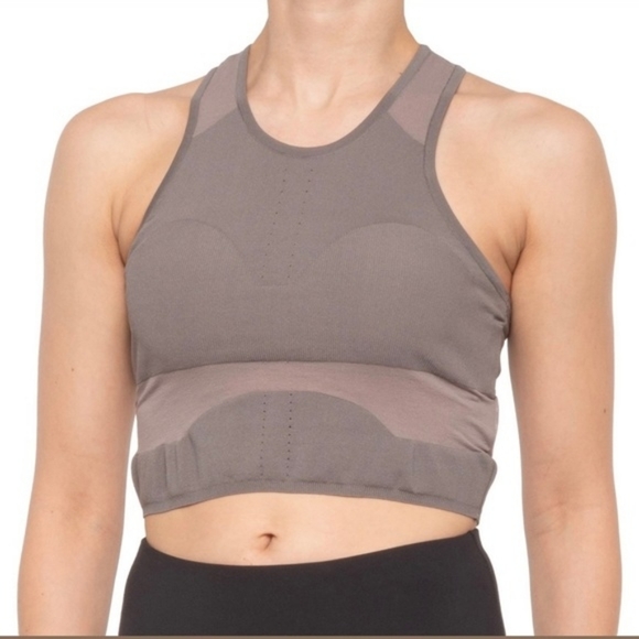 Adidas Stella McCartney knit tank- mauve - Picture 2 of 7